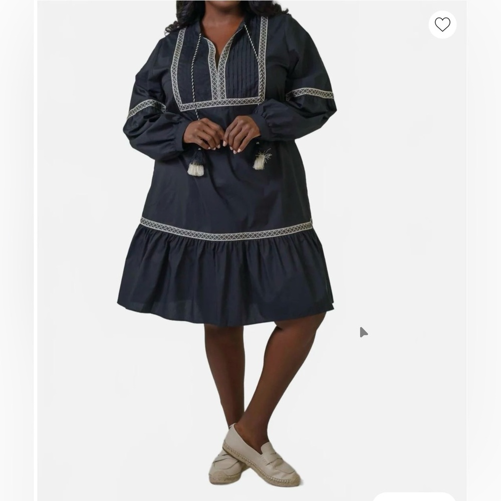 Marie Oliver Mimi Dress in the Aztec Tape
PLUS SIZE 1X
